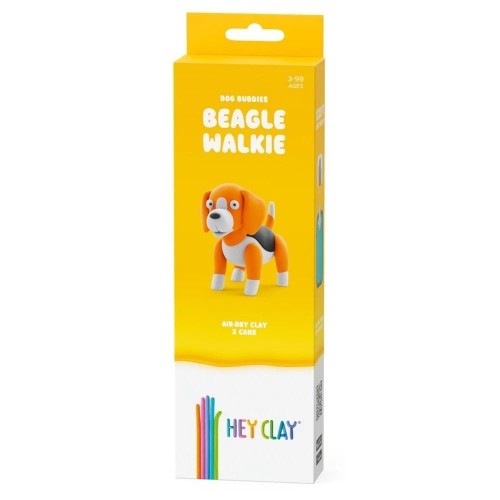 Hey Clay. Masa plastyczna - beagle, TM Toys