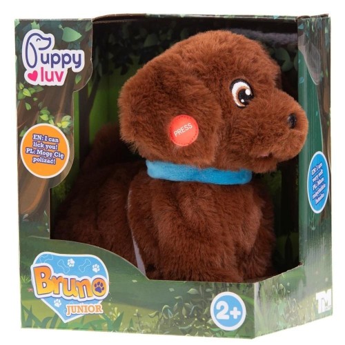 Puppu Luv. Piesek interaktywny Bruno, TM Toys