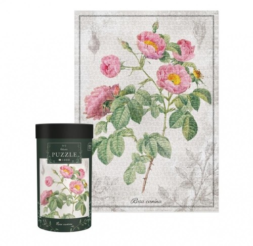 Puzzle 1000 Botanic Rose, INTERDRUK