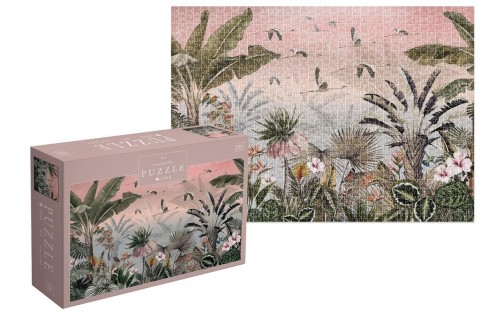 Puzzle 1000 Secret Garden 5, INTERDRUK
