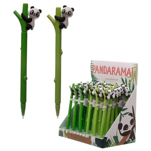 Cienkopis Panda Pandarama na bambusie (36szt)