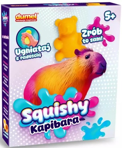 Squishy Kapibara, Dumel