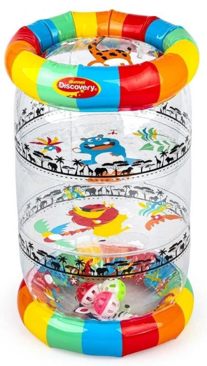 Dmuchany roler, Dumel