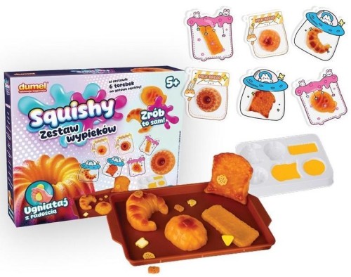 Squishy zestaw wypieków, Dumel