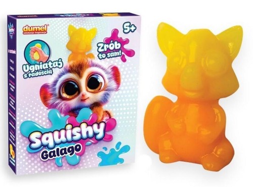 Squishy Galago, Dumel