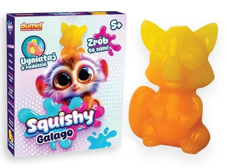 Squishy Galago, Dumel