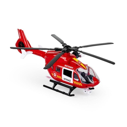 Flota Miejska - Helikopter strażacki, Dumel