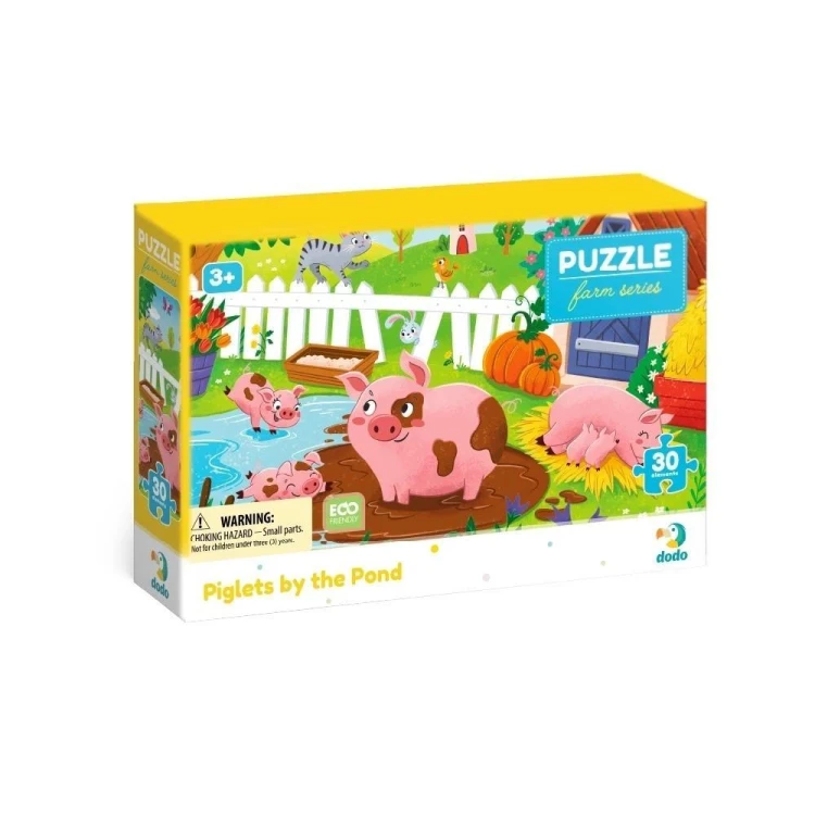 Puzzle Prosieta nad stawem 30el, Maksik
