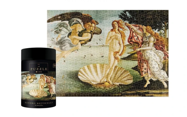 Puzzle 1000 Art 5 Sandro Botticelli, INTERDRUK