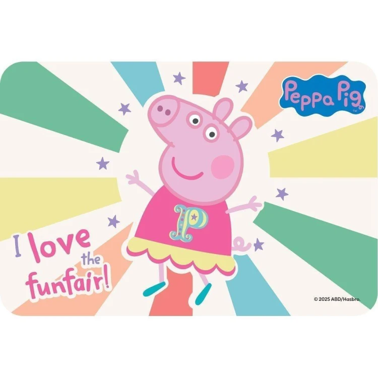 Mata śniadaniowa-podkładka Peppa, Diakakis