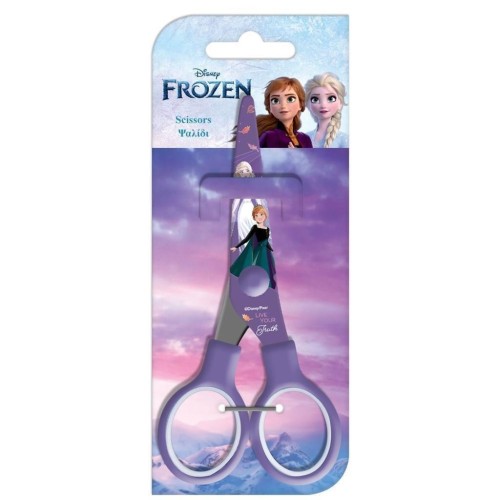 Nożyczki metalowe Frozen II 13,5cm, Diakakis
