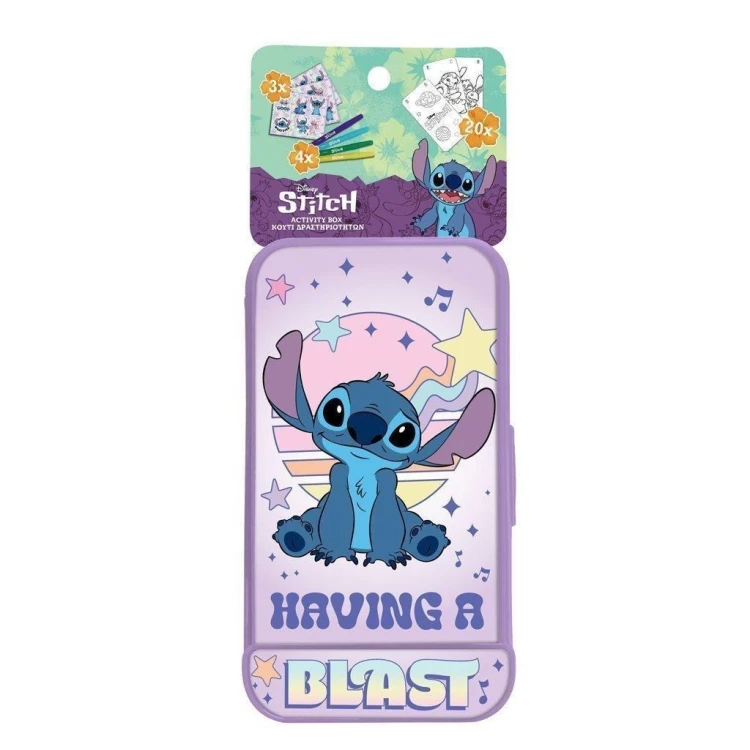 Przybory do kolorowania Lilo&Stitch
