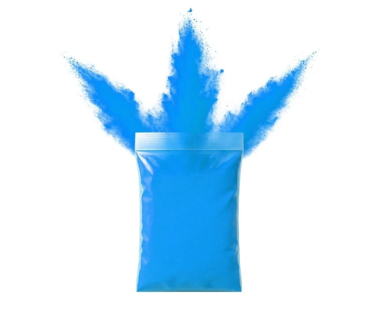 Proszek holi niebieski 70g, Godan