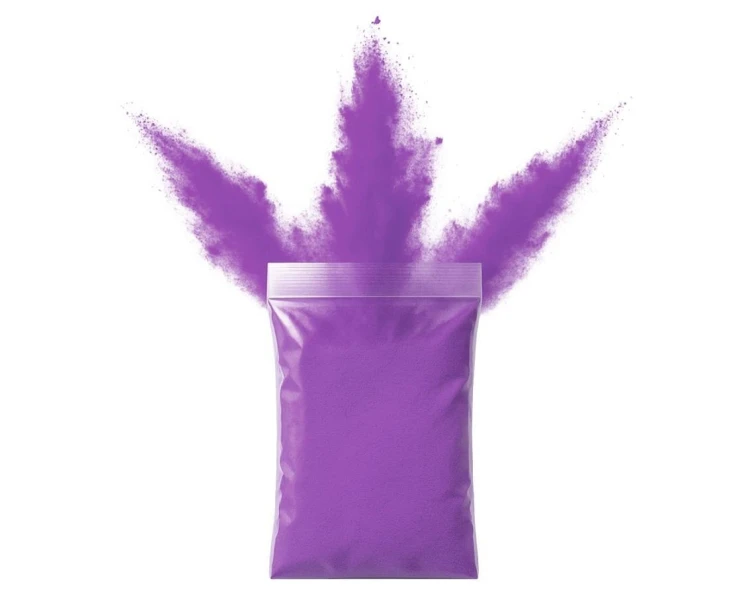 Proszek holi fioletowy 70g, Godan