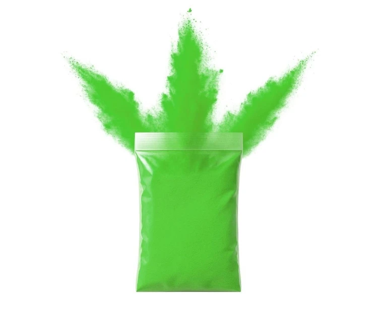 Proszek holi zielony 70g, Godan