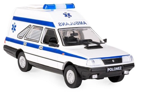 Polonez Cargo Ambulans 1:43, Daffi