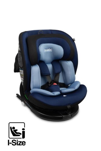 Fotelik mokki I-size navy (40-150), Caretero