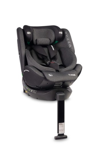 Fotelik Lumi I-Size dark grey 40-150cm, Caretero