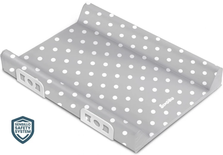 Przewijak usztywniany Safety System kropki 70cm
