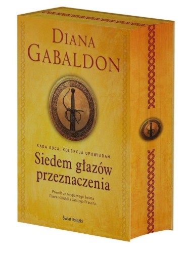 Obca. Siedem głazów przeznaczenia (b.brzegi)