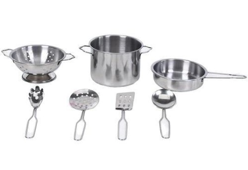 Zestaw kuchenny metal, Merkpol