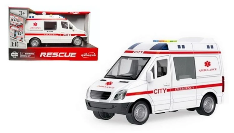 Ambulans ze światłem i dźwiękiem, SWEDE