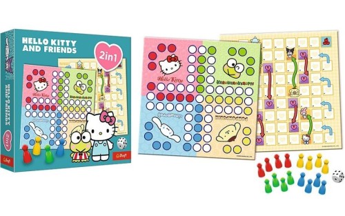 Gra 2w1 Hello Kitty TREFL, Trefl