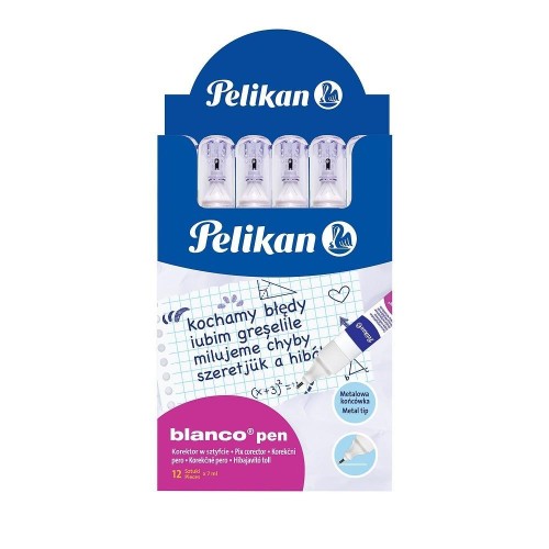 Korektor w pisaku 7ml (12szt), PELIKAN