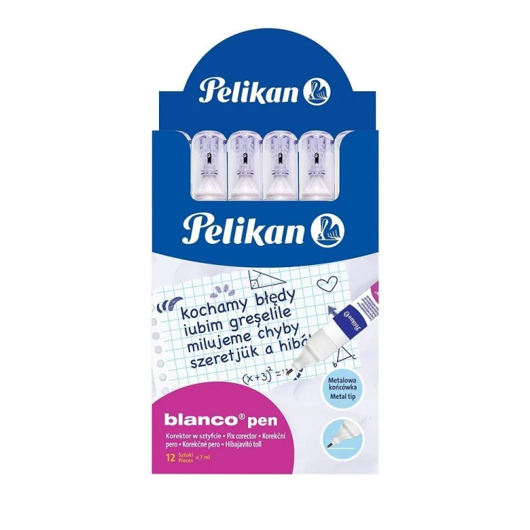 Korektor w pisaku 7ml (12szt), PELIKAN