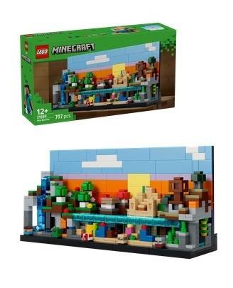 LEGO(R) MINECRAFT 21589 Minibiomy, LEGO(R)