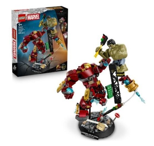 LEGO(R) SUPER HEROES 76343 Epicka bitwa:...