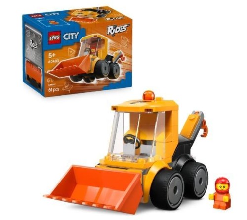 LEGO(R) CITY 60483 Ładowarka kołowa, LEGO(R)