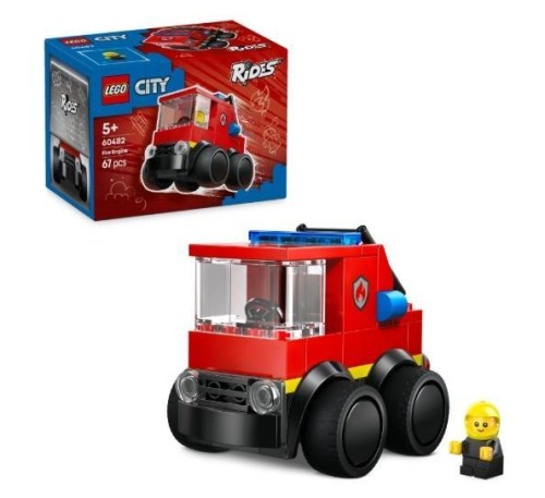 LEGO(R) CITY 60482 Wóz strażacki, LEGO(R)