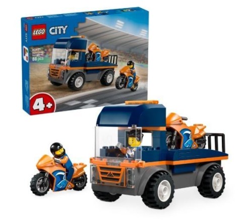 LEGO(R) CITY 60491 Laweta dla motocykli, LEGO(R)