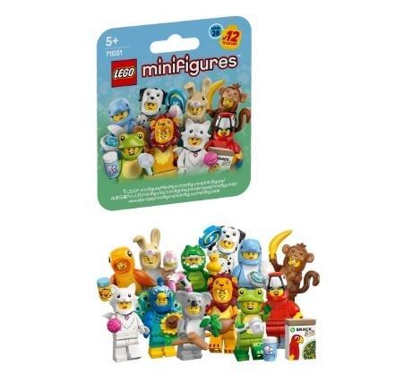 LEGO(R) MINIFIGURES 71051 Zwierzęta, LEGO(R)