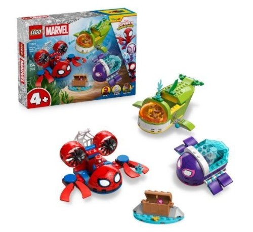 LEGO(R) SPIDEY 11207 Podwodne pojazdy, LEGO(R)