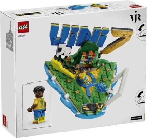 LEGO(R) EDITIONS SPORT 43027 Vini Jr., LEGO(R)