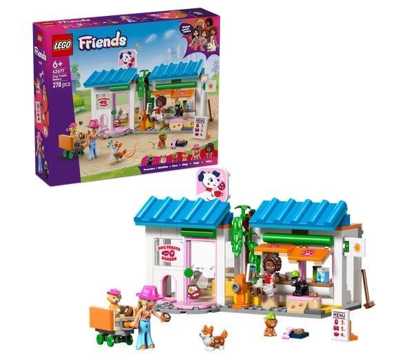 LEGO(R) FRIENDS 42677 Piekarnia z psimi...