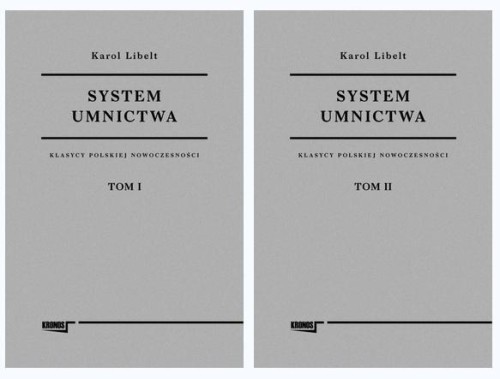 System umnictwa T.1-2, Karol Libelt