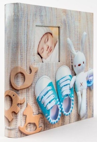 Fotoalbum kieszeniowy szyty Bunny 1, Fandy