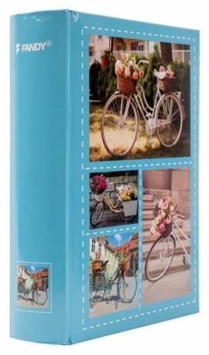 Fotoalbum kieszeniowy szyty Bike 1, Fandy
