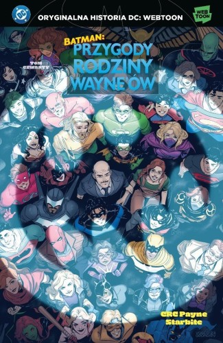 Batman T.4 Przygody rodziny Wayne'ów