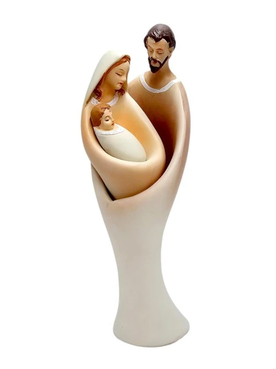 Figura Św.Rodzina szopka 16cm