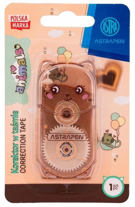 Korektor w taśmie z uszkami ASTRA