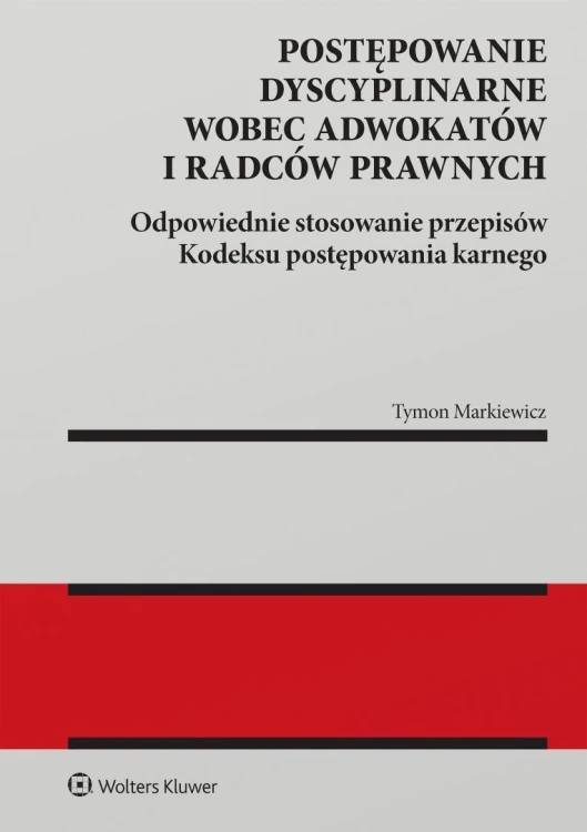 Postępowanie dyscyplinarne wobec adwokatów..