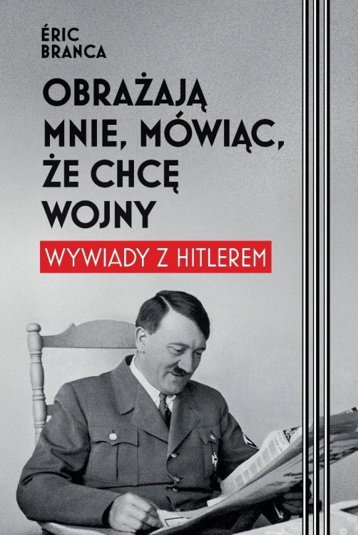 Obrażają mnie, mówiąc, że chcę wojny, Eric Branca