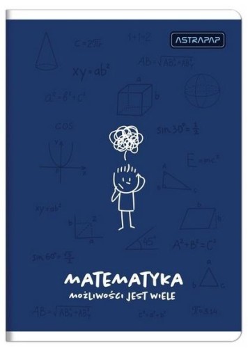 Zeszyt A5/60K kratka Matematyka (10szt)