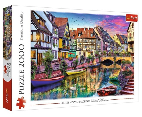 Puzzle 2000 Colmar, Francja TREFL, Trefl