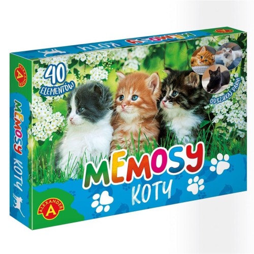 Memosy - koty ALEX, Alexander