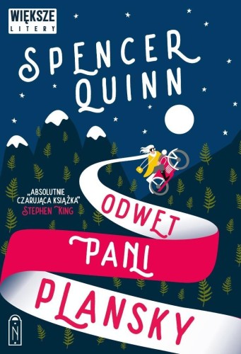 Odwet Pani Plansky DL, Spencer Quinn